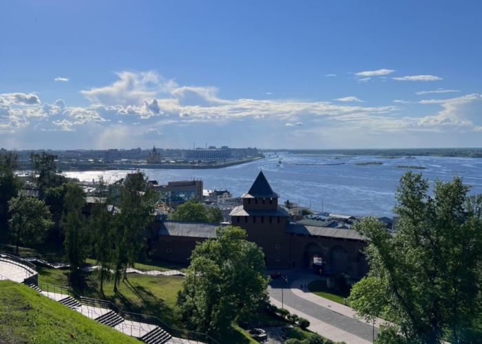 Приём в Нижнем Новгороде